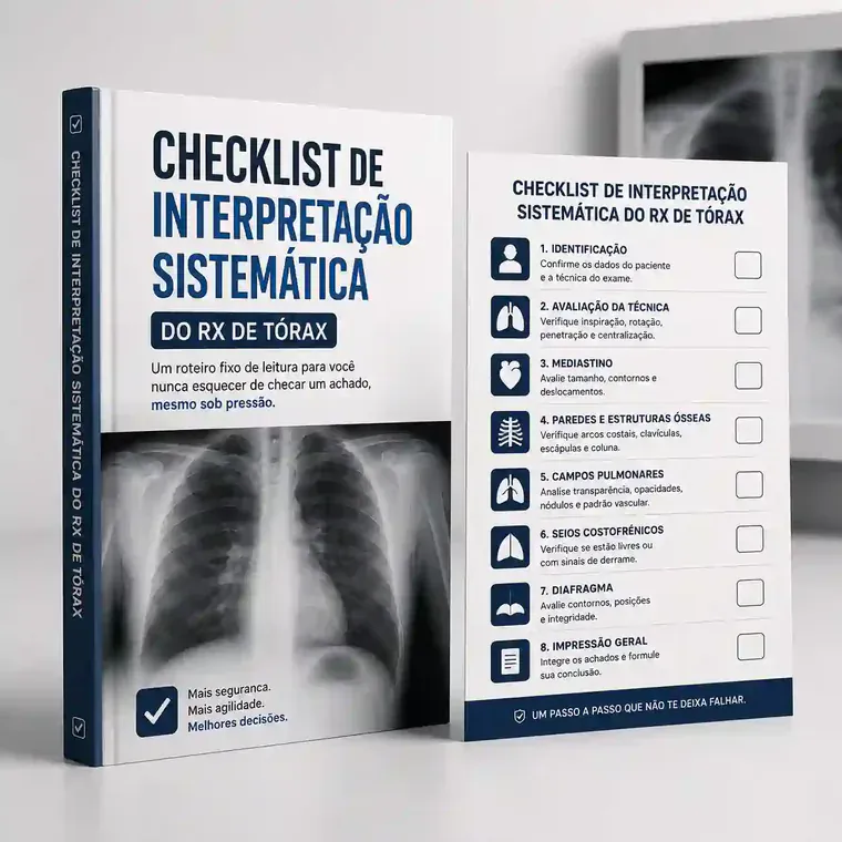 Checklist de Interpretação Sistemática do RX de Tórax