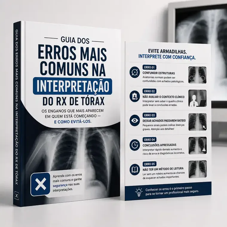 Guia dos Erros Mais Comuns na Interpretação do RX de Tórax
