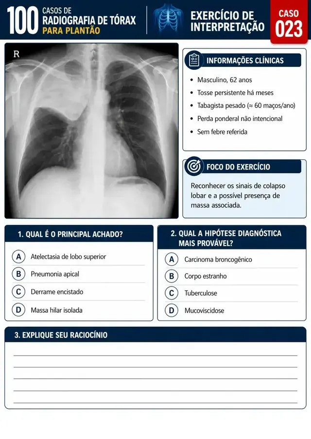 Exercício de interpretação — Caso 023