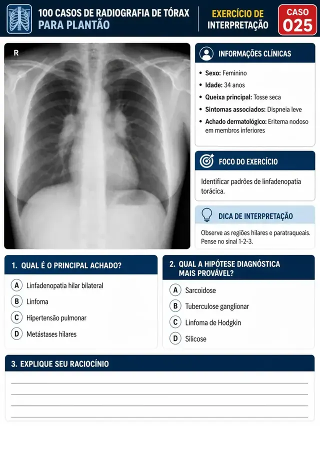 Exercício de interpretação — Caso 025