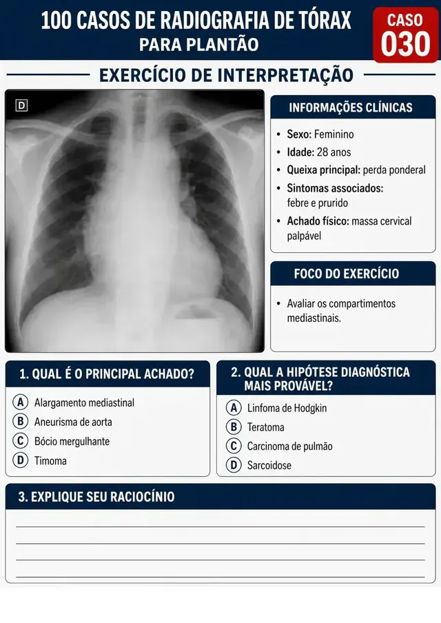 Exercício de interpretação — Caso 030